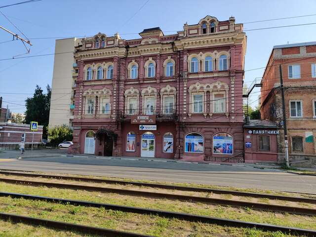 Гостиница Купец Нижний Новгород-86