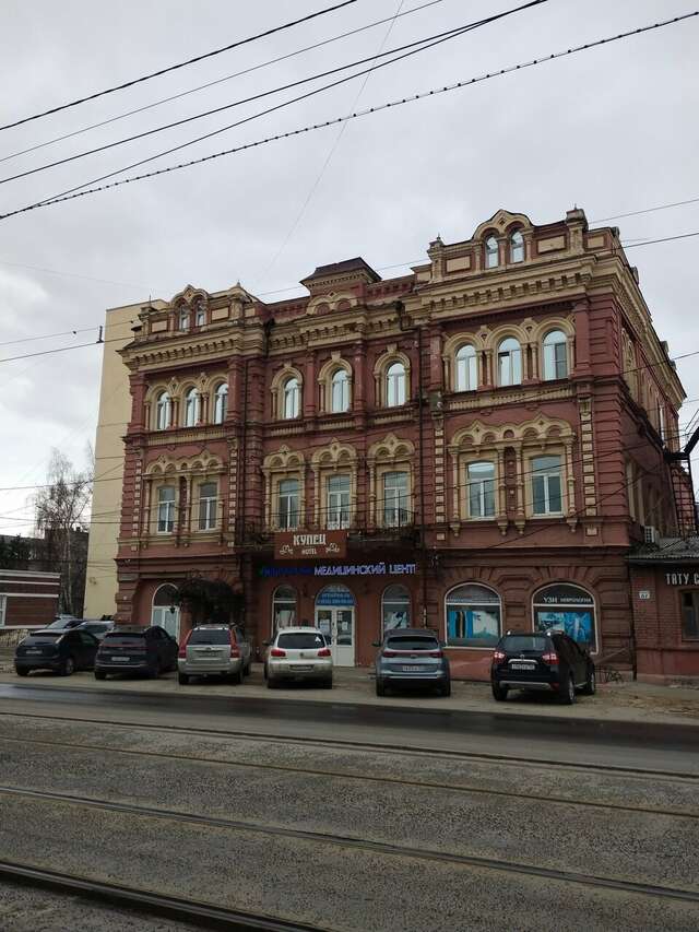 Гостиница Купец Нижний Новгород-107